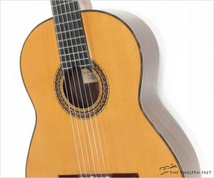 Manuel Rodriguez Sr. Classical Guitar, 1969