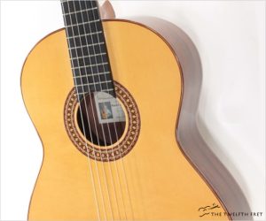 Manuel Rodriguez e Hijos Model D Rio Madagascar Spruce Top, 2007