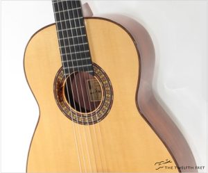 Marc Beneteau Classical Guitar Spruce and Rosewood, 1998 - The Twelfth Fret