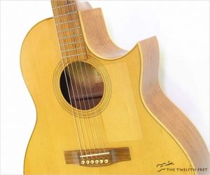 ❌SOLD❌ Marc Beneteau Cutaway Steel String Guitar 1988
