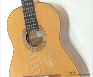 Mark Usherovich ‘Active’ Doubletop Classical, 2018 - The Twelfth Fret