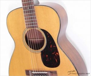 ❌SOLD❌  Martin 0-18 Steel String Guitar Natural, 1965