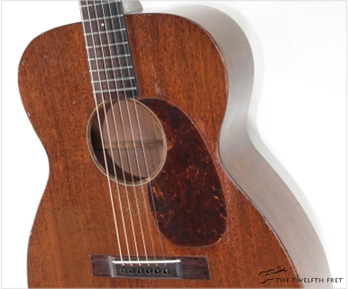 Martin 0017 Mahogany Steel String Guitar, 1939