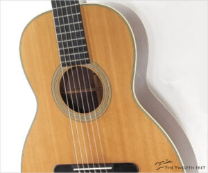 Martin 00-28C Classical Brazilian Rosewood, 1968  ✓