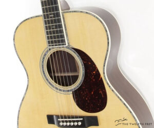 Martin 000-42 Steel String Guitar Natural, 2020 (No Longer Available)