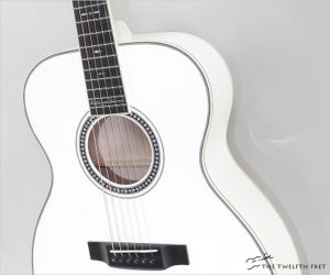 ❌SOLD❌  Martin 000-ECHF Bellezza Bianca #264, White 2006