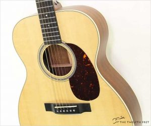 SOLD!!! Martin 000-16E Steel String Guitar Natural