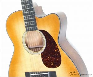 ❌SOLD❌  Martin 00-14F Cutaway Guitar Toasted Burst, 2015