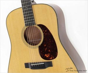 ❌SOLD❌   Martin D-18 Dreadnought Figured Natural, 2019