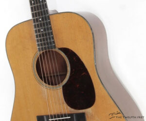 Martin D-18 Dreadnought Natural, 1943