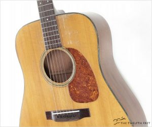 ❌SOLD❌   Martin D-18 Dreadnought Natural, 1957