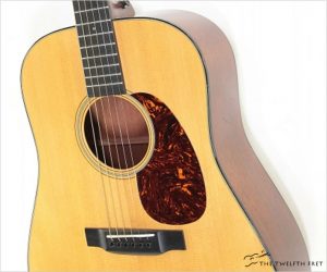 ❌SOLD❌   Martin D-18 Dreadnought Natural, 2013