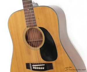 Martin D-18 Dreadnought Steel String Natural, 1973 - The Twelfth Fret