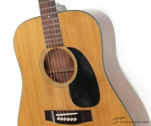 Martin D-18 Dreadnought Steel String Natural, 1973