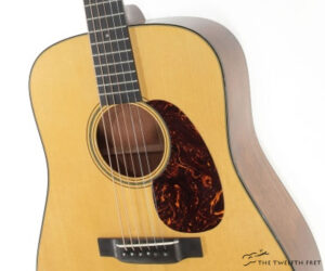 Martin D-18GE 1934 Golden Era Dreadnought Natural, 2015 ✓