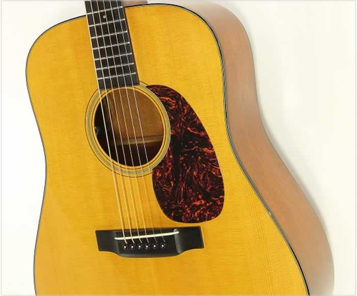 Martin D-18V Sitka Top Dreadnought, 2007 | www.12fret.com