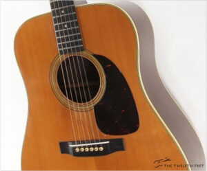 Martin D-28 Brazilian Rosewood Natural, 1958 - The Twelfth Fret