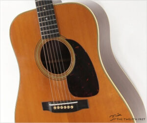 ❌SOLD❌  Martin D-28 Brazilian Rosewood Natural, 1958