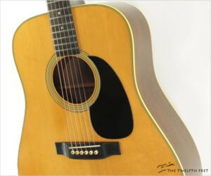 ❌SOLD❌   Martin D-28 Dreadnought Natural, 1973