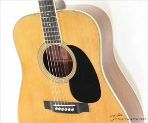 Martin D-35 Dreadnought Natural, 1971- (No Longer Available)