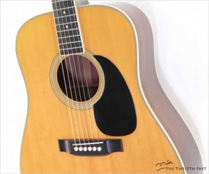 ❌SOLD❌ Martin D-35 Dreadnought Steel String Guitar Natural, 1973