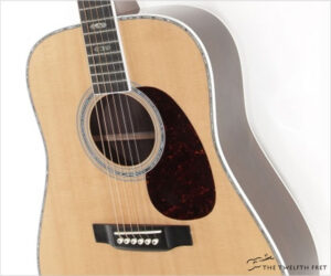 No Longer Available‼ Martin D-41 Dreadnought Centennial Natural, 2016