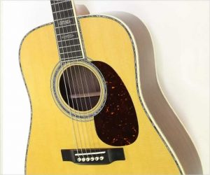 Martin D-45 Dreadnought Steel String Guitar ✓