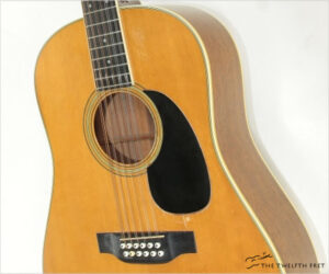 Martin D12-35 12 Fret Round Shoulder Dreadnought, 1975 (No Longer Available)