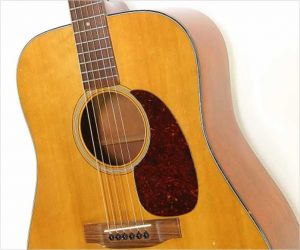 ❌SOLD❌  Martin D18 Dreadnought Steel String Guitar, 1956