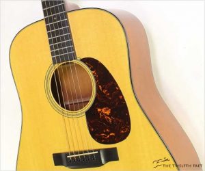 ❌SOLD❌  Martin D18 Dreadnought Natural, 2012