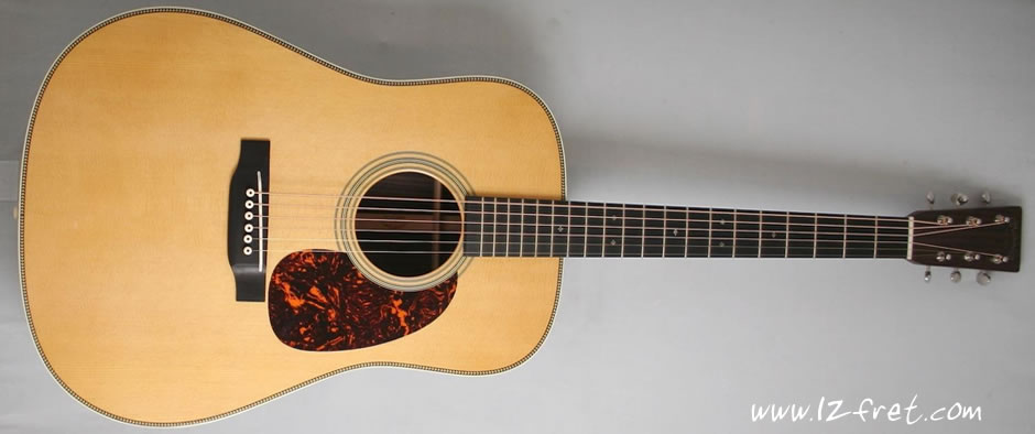 Martin HD-28V Vintage Herringbone Dreadnought - The Twelfth Fret