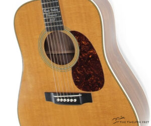 SOLD Martin HD-28V Vintage Series Dreadnought, 2012