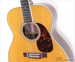 ❌SOLD❌    Martin M-36 Steel String Guitar Natural, 2012