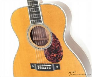 ❌SOLD❌    Martin OM-42 Steel String Guitar Natural, 2007