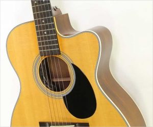 ❌SOLD❌  Martin OMC 28E Cutaway Steel String Guitar Natural, 2006