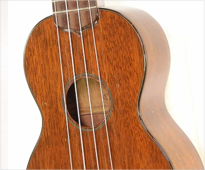 【Martin】style-1 C. F. Martin Style 1 Soprano Ukulele (1962) | RetroFret