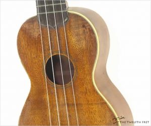 ❌SOLD❌ Martin Style 2K Soprano Koa Ukulele, 1923