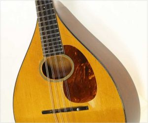 Martin Style A Mandolin Natural, 1936 - The Twelfth Fret