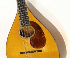 ❌SOLD❌ Martin Style A Mandolin Natural, 1936