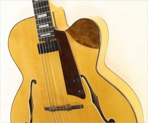 ❌SOLD❌  Matthew Woodall Archtop Guitar, 1999