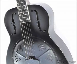 Michael Messer Blues 14 Resophonic Guitar - The Twelfth Fret