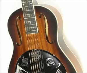 ❌SOLD❌  Michael Messer Blues 28 Sunburst, 2020