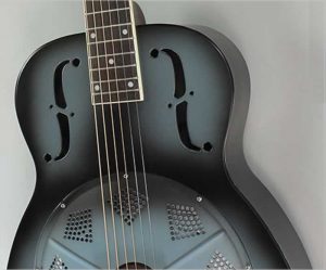 Michael Messer Blues Resophonic Guitars - The Twelfth Fret