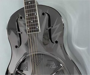 Michael Messer Lightning Style 0 Resonator Guitar