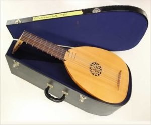 ❌SOLD❌ Michael Schreiner Renaissance Lute Maple Cherry, 1980