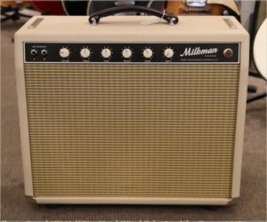 ❌SOLD❌ Milkman Sound Half Pint 5W Hand Wired Tube Amplifier Cream, 2017