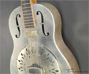 ❌SOLD❌Mule Tricone Resonator Guitar 293 Steel, 2017