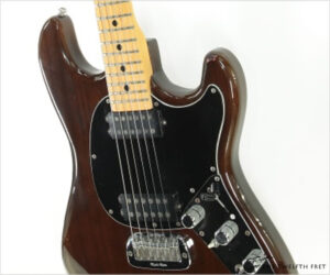 Music Man Sabre 1 Guitar Walnut, 1978 (No Longer Available)