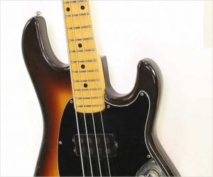 ❌SOLD❌ Music Man Sabre Bass Sunburst, 1978