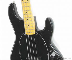 No Longer Available‼  MusicMan Stingray 4 Bass Black, 1978
